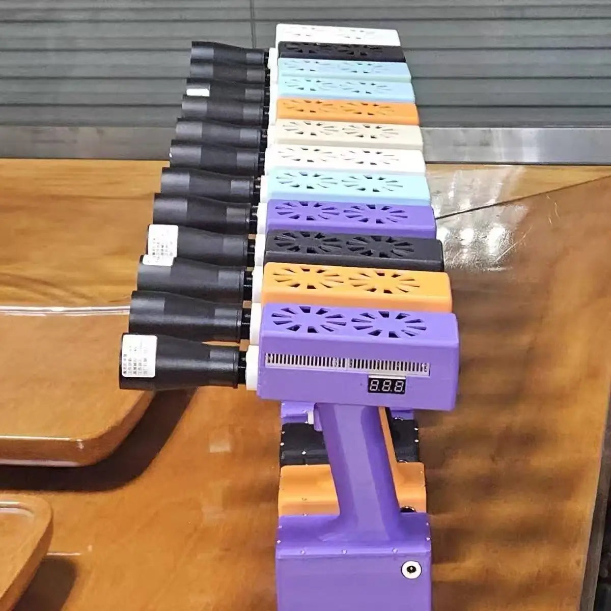 130W Custom Lightweight 3D-Printed Laser Unit