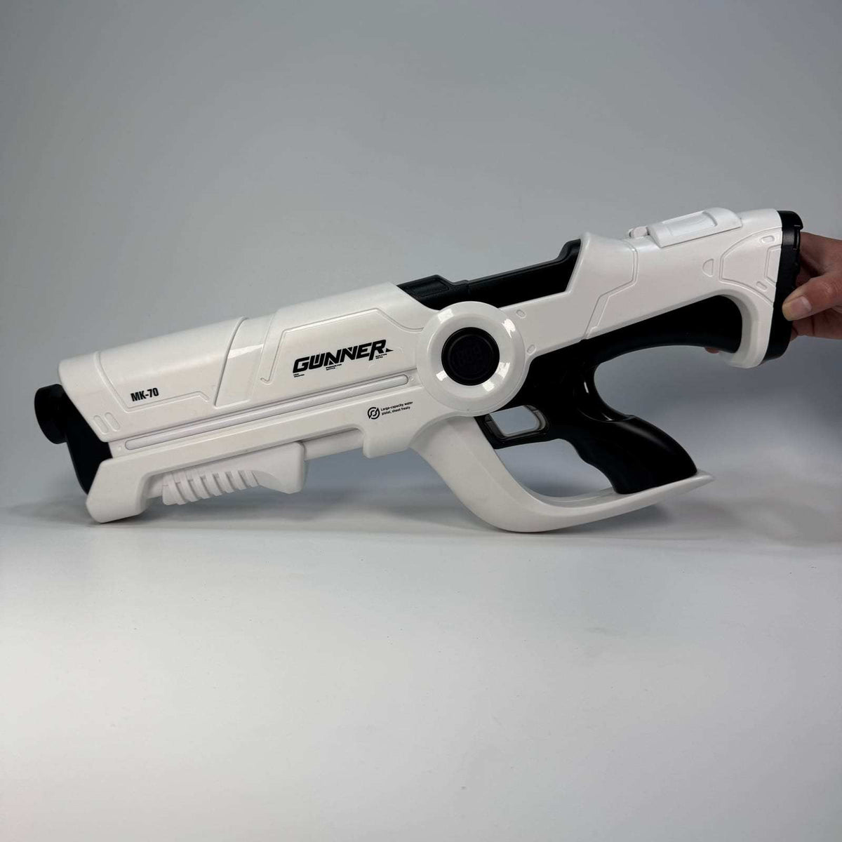 Glad Laser 500W high-power handheld laser igniter in white and black housing