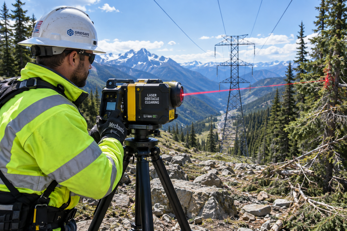 Rapid Emergency Response: Deploying Battery-Powered Laser Igniters in Rough Terrain