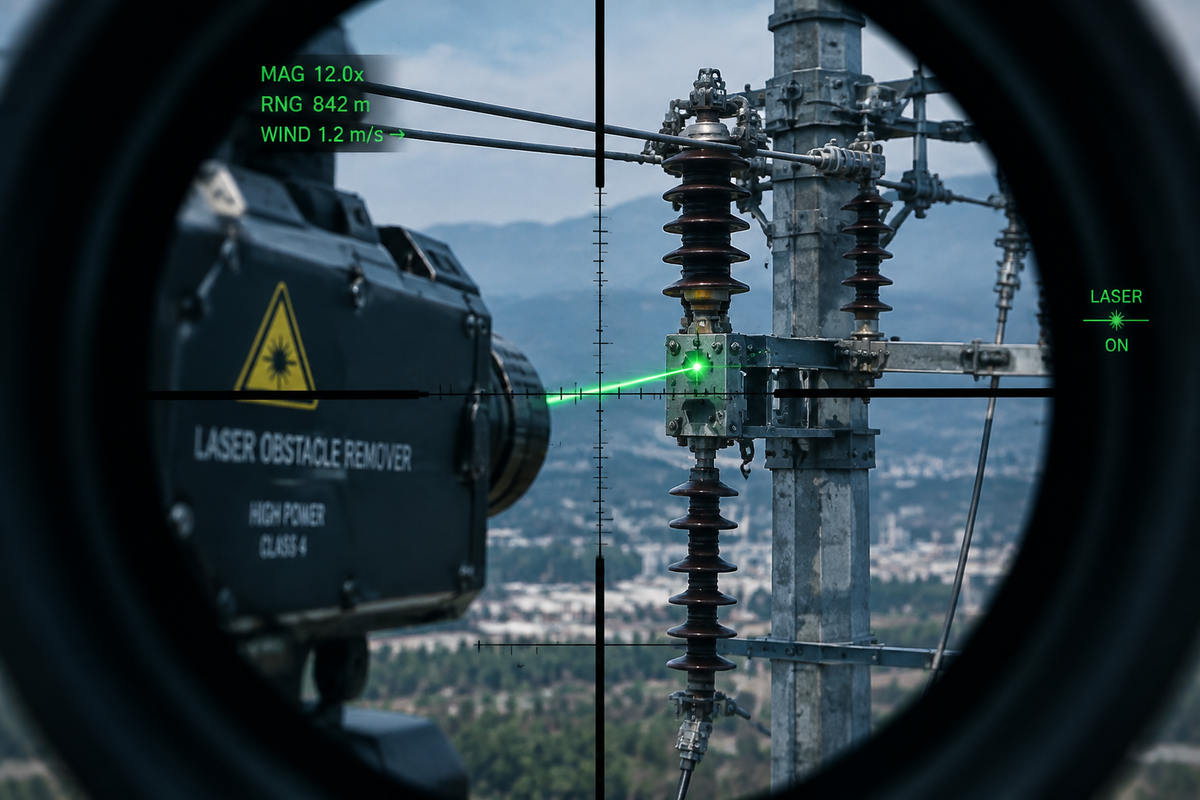 Telescopic Optics and Red/Green Aiming Guides: Ensuring Targeting Accuracy at 100m+