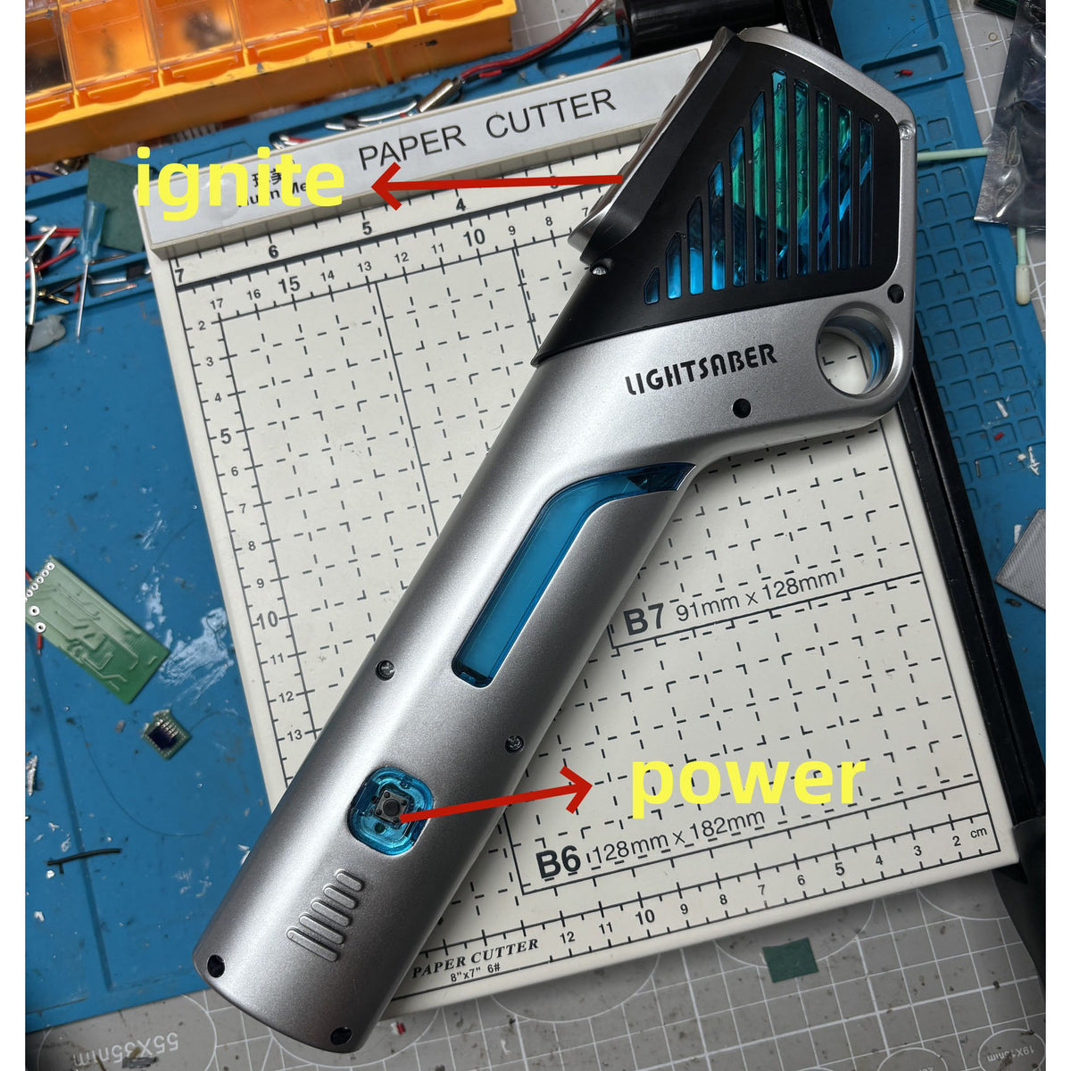 70W Mini Laser Igniter for Camping