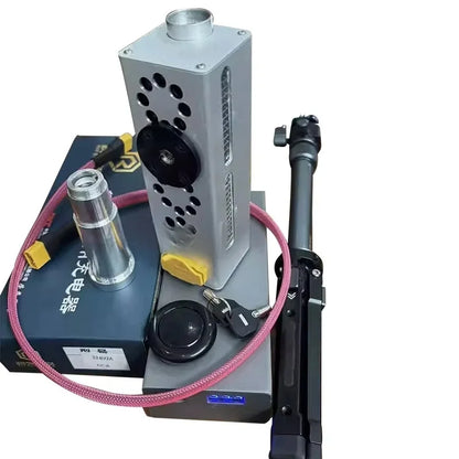 260W Handheld Laser Obstacle Clearance Machine with Telescopic Lens kit contents