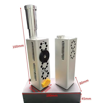 260W Handheld Laser Obstacle Clearance Machine with Telescopic Lens power details