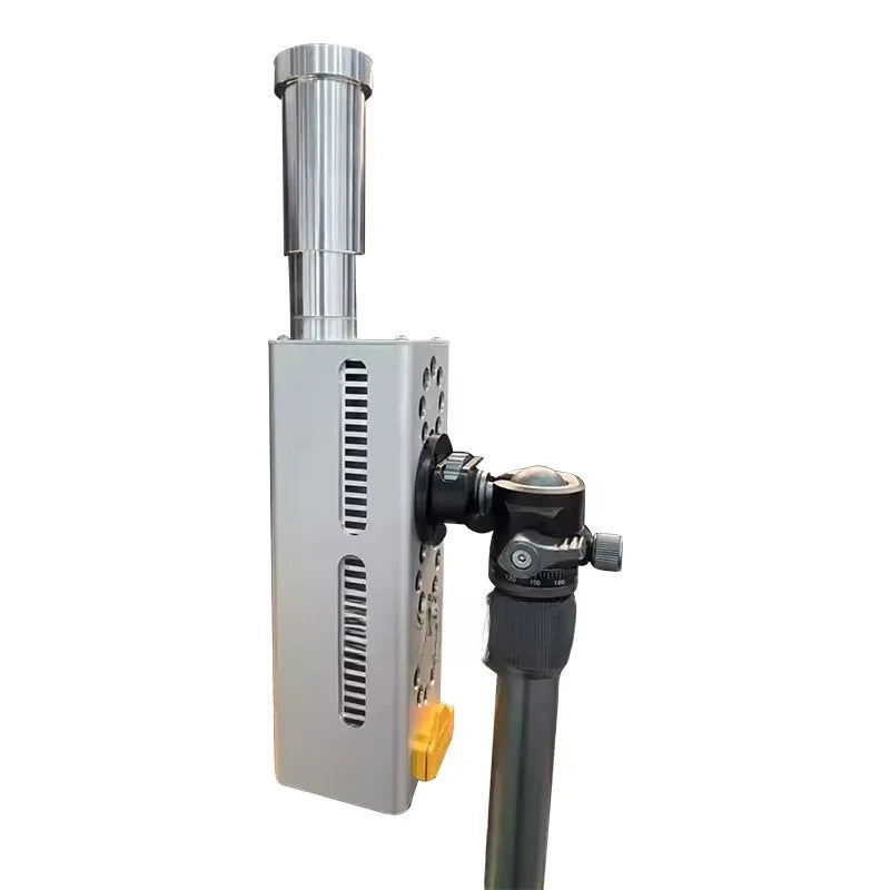 260W Handheld Laser Obstacle Clearance Machine with Telescopic Lens tripod setup