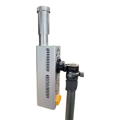 260W Handheld Laser Obstacle Clearance Machine with Telescopic Lens tripod setup
