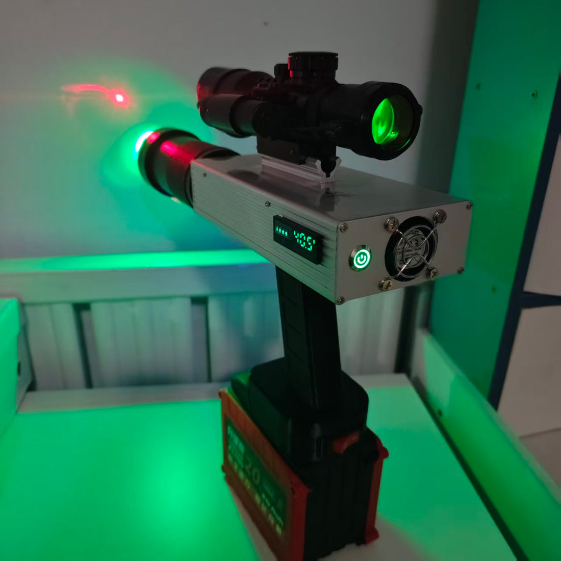500W Smart Remote Laser System - 90M Range [XL-500X]