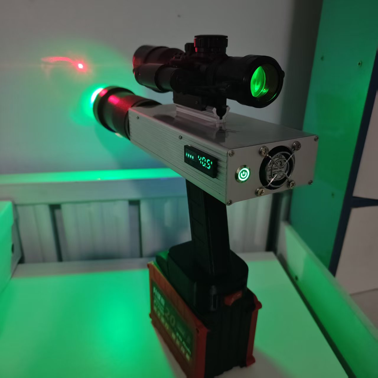 500W Smart Remote Laser System - 90M Range [XL-500X]