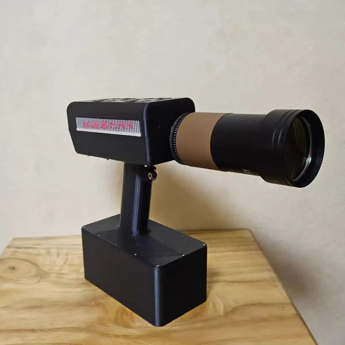 400W/500W Handheld Laser Obstacle Removal Machine &amp; Remote Igniter quartz lens detail