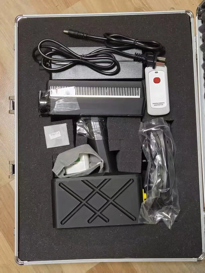 XL-400X 400W/500W Handheld Laser Obstacle Removal Machine &amp; Remote Igniter kit view