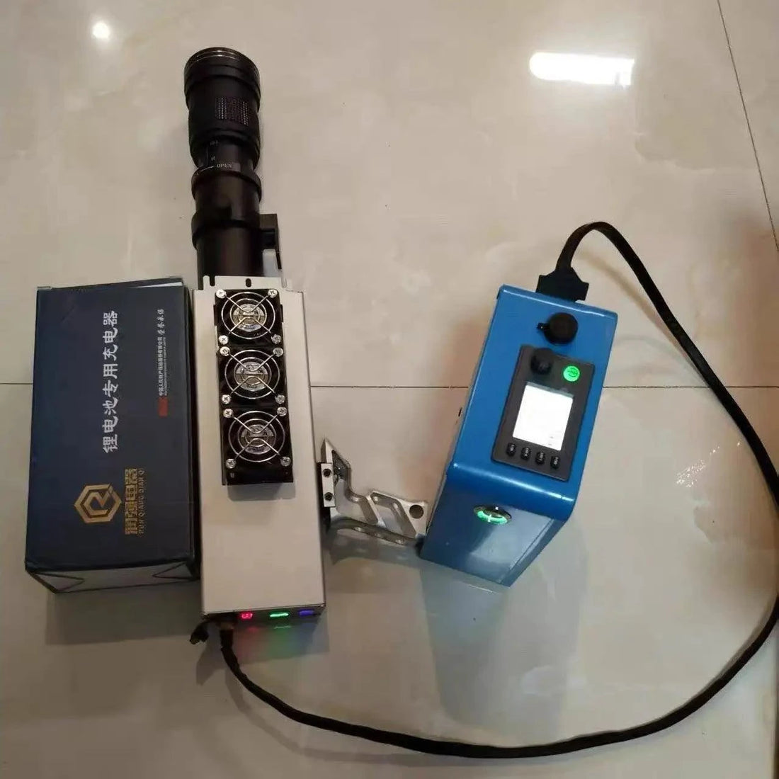 XL-500E 500W Laser Obstacle Removal Machine - product view