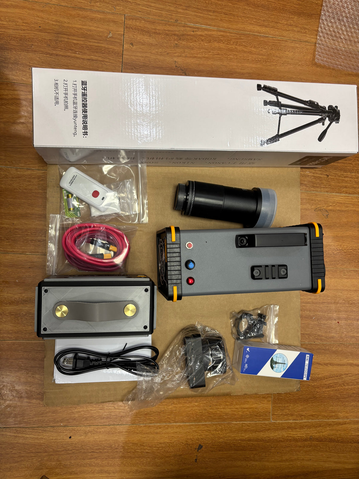 500W Long-Range Laser Obstacle Clearer &amp; 140M Remote Igniter | X Laser Industrial System [XL-500S]