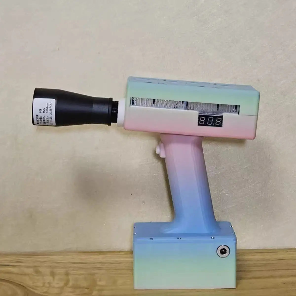 130W Custom Lightweight 3D-Printed Laser Unit