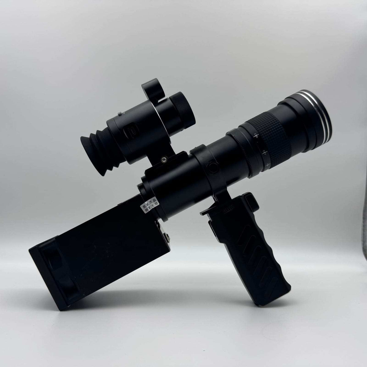 Glad Laser 160W laser igniter fitted with night-vision aiming sight