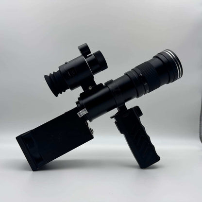 Glad Laser 160W laser igniter fitted with night-vision aiming sight