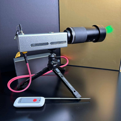 260W professional laser obstacle remover with large focusing lens and universal tripod mount