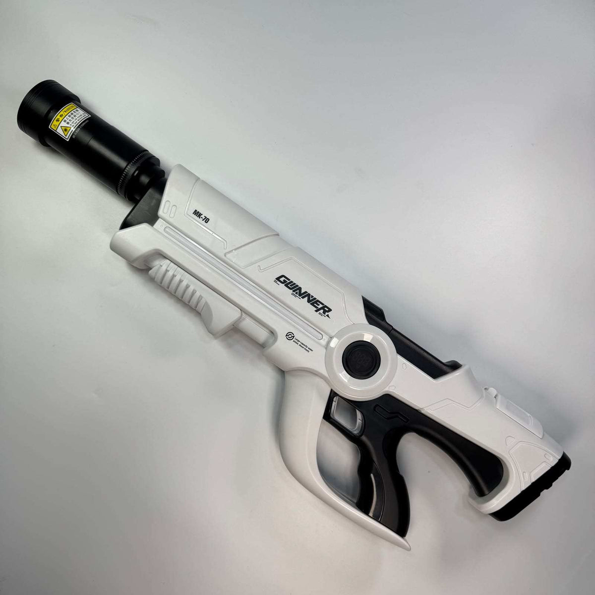 Side view of Glad Laser 500W professional laser igniter with handheld controls