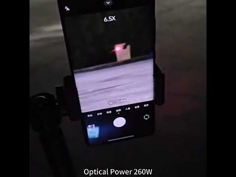 260W Remote Laser Igniter Field Test