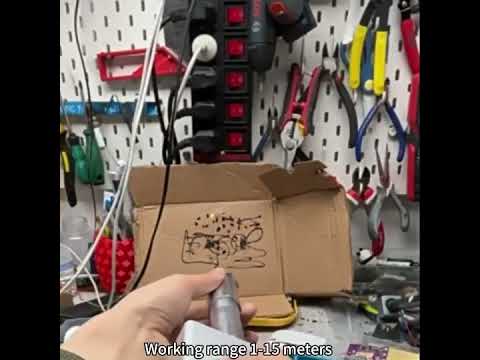 120W Handheld Laser Igniter Operation