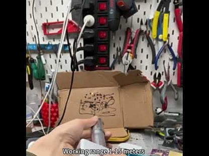 120W Handheld Laser Igniter Operation