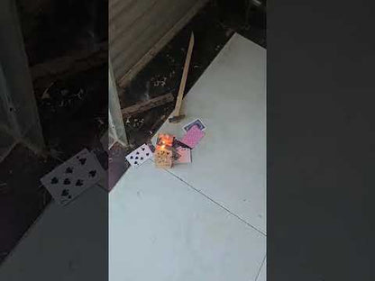 130W 3D-Printed Laser Unit Penetration Test